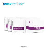 3 MONTHS BUNDLE Fortelle (28's) + Lenus Omega-3 501mg For Female's Health (28's) [Exp: 09/2026]