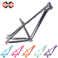 BOARSE Hard Tail MTB Frame Quick Release AM Mountain Bike Frame 26er 27.5 Inch Aluminium Alloy Height 155-188cm Ultralight