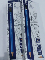 PENSIL STAEDTLER 2B 1 PAK ISI 12 PCS
