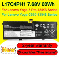 L17C4PH1 Battery For Lenovo Yoga 7 Pro 13IKB,C930-13IKB Laptop L17M4PH1 L17M4PH2 L17M4PH3 5B10Q82425 5B10Q82426 7.68V 60Wh