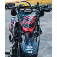 Decal/stiker CRF150L-DTX-KLX BF-KLX GORDON dll full body(BEBAS REQUEST DESIGN)