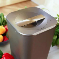 Kitchen food garbage disposal electric waste food recycling machine composter