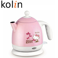 小玩子 歌林 Hello Kitty 1.0L 不鏽鋼 快煮壺 卡哇伊 KPK-MNR1041