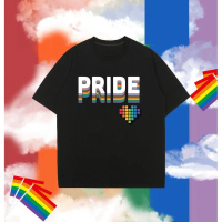 COD การออกแบบเดิมเดือนแห่งความภาคภูมิใจ ธงสายรุ้ง LGBT Pride Month LGBT Rainbow Flag T-shirt เสื้อยื