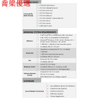 【現貨,熱銷】CREATIVE Sound Blaster X3 Hi-Res 7.1聲道 USB