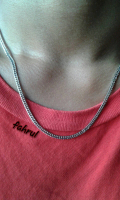 Kalung Pria Rantai Silver