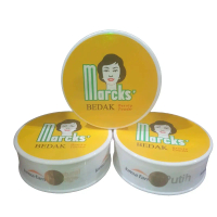 Bedak Tabur Marcks Beauty Powder Kimia Farma 40gr - Riasan Halus dan Natural - Wajah Loose