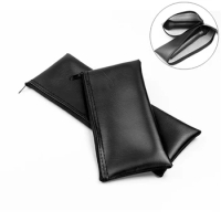 2Pcs For Shure Wireless Handheld Microphone Zippered Universal Case Bags Pouch Drop Shipping