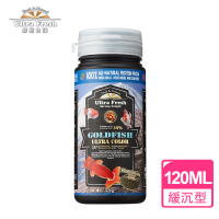 【鮮蝦食譜】完美體態蘭壽&amp;獅頭-濃郁天然發色蔬藻鮮蝦堡120ml(珠麟飼料 蘭壽飼料 金魚飼料 沈底飼料)