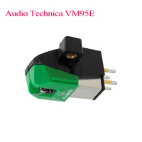 Audio Technica VM95E Moving Magnet Stereo Cartridge Stylus for LP Vinyl Record Player Turntable Phonograph Hi-Fi Accessories