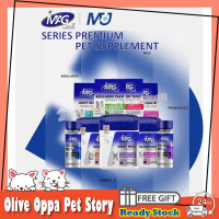 [READY-STOCK] MAG SERIES PREMIUM PET SUPPLEMENT For Dog & Cat Supplement Pet Joint/Calcium/Probiotic