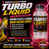 Turbo Liquid Doping Pleci & Sogon – Bikin Gacor Cepat, Ngeroll Panjang, Siap Harian dan Lomba Doping
