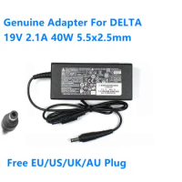 Genuine 19V 2.1A 40W 5.5x2.5mm DELTA ADP-40LD D ADP-40LD B Power Supply AC Adapter For HP ASUS AOC LCD Monitor Power Charger