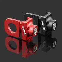 Bicycle Chain Adjuster Tensioner Fastener Aluminum Alloy Bolt for BMX Folding Fixed Gear Single Speed Bolt Screw