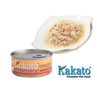 Kakato 卡格餐食罐 (鮭魚高湯)70g  鮮食 貓狗共食  貓罐 狗罐 天然罐 挑食