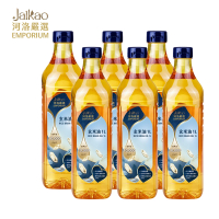 【Jaikao】河洛嚴選玄米油 超值6入組1000ml(米糠油/米油/炒菜油/玄米油)