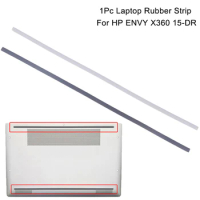 1PC Laptop Rubber Strip For HP ENVY X360 15-DR DIY Bottom Case Foot Pad Surface Laptop Rubber Foot Pad