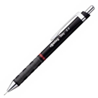 ดินสอกด 0.5 มม. Rotring Tikky ด้ามสีดำ