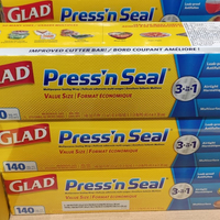 好市多 Glad Press’n Seal 強力保鮮膜 3入