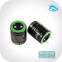 1pcs Germany Mundorf MCAP MLYTIC AG Filtered Audio Electrolytic Capacitor HiFi Fever DIY 40V/63V 2200/3300/4700/6800/10000uF