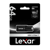 USB Lexar 3.1 Jump Drive S80 64GB 150 MB/s