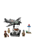 ตัวต่อเสริมทักษะ Fighter Plane Chase 77012