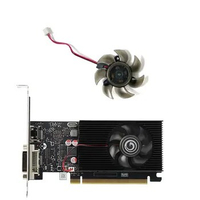 NEW 46mm DC 12V GT 730 GPU Cooler For GALAXY NVIDIA GT 730 2G V2 GDDR3 Graphics Card Cooling fan