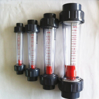 Flowmeter Rotameter LZS65B 5-25 m3/jam Durable Plastik pipa 2.5 inchi DN 65