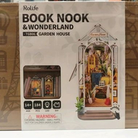 ROLIFE book nook&wonderland ( GARDEN HOUSE)