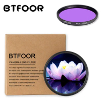 BTFOOR Fld Filter 49 52 55 58 67 72 77 82 Mm for Camera Canon Lens EOS M50 6d 250d 600d 2000d Nikon D3200 D3500 D5600 Sony A6000