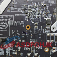 MS-16P51 is suitable for MSI,GE63,MS-16P5 laptop motherboards I7-8750H GTX1060,GTX1070, tested 100%