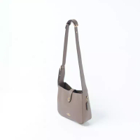 COACH Tas COACH HADLEY TURNLOCK GHW DARK STONE BUCKET BAG 100% ORIGINAL