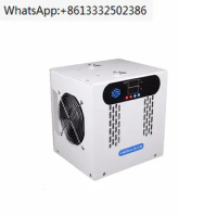 200L/Min Cold Dryer Electronic Condenser Compressed Air Drying Water Removal Filter Refrigeration Dryer Dehumidifier 220V 110V