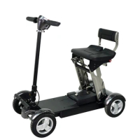 Foldable Scooter Electric Wheelchair Power Wheelchair for Adults R4050 LANTSUN