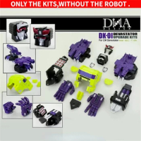 （IN STOCK）DNA Design DNA DK-01 DK01 UPGRADE KITS for IDW DEVASTATOR Accessories with Box