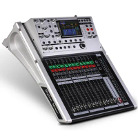 1pcs OEM Available digital mixer console audio mixer12channel/16ch/20ch/24ch/32ch