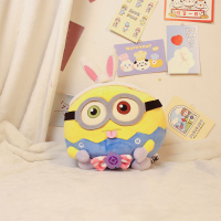 2022 New Universal Studios Minions Plush Toy Despicable Me Doll Pillow Childrens Toy Girl Gift
