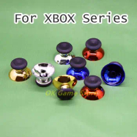 30 pcs for Microsoft XBox One/Series X S Controller Chrome 3D Analog Thumb Sticks Joystick Caps Analogue ThumbStick Grips