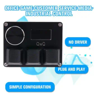 Black/White SayoDevice OSU O3C Rapid Trigger Hall Switches Paste Wooting Keyboard Screen Copy With Magnetic 3Key Knob B8B3