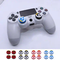 4pcs Thumb Stick Grip Silicone Joystick Caps Game Controller Rocker Cap P s3 PS4 5 XBOXONES Series X Switch Silicone Button C