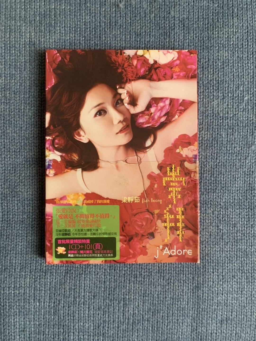 崇拜-梁静茹(Adoration/J'adore-Fish Leong) – In My Melody