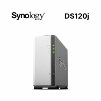 Synology 群暉科技 DS120j 1Bay NAS 網路儲存伺服器