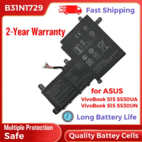 B31N1729 Battery Replacement for Asus VivoBook S15 S530UA VivoBook S15 S530UN Laptop Computers Long Battery Life 11.52V 42Wh