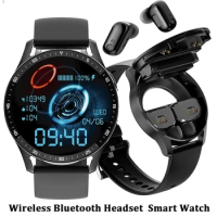X7 TWS 2-in-1 Wireless Bluetooth Headphone Smart Watch Heart Rate Blood Pressure Monitor Watches Fitness 100+Sports Smartwatch