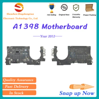 2013 2015 2014 Year For MacBook Pro 15" A1398 Motherboard Ram 8GB 16GB SSD 256GB 500GB 1TB Logic Board Replacement High Quality