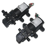 Automatic Flow Switch 6L/Min DC12V 70W 130PSI AUTO Diaphragm Water Pump Small Safe High Pressure Self Priming Pumps