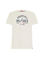 เสื้อยืดผู้ชาย SPORT GRAPHIC LOGO T-SHIRT สีขาว