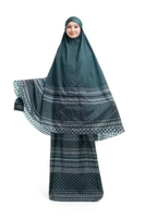 Nada Puspita - Monoglam Pocket Prayer Robe Emerald