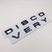 Nameplate DISCOVERY Hood Sticker For LAND ROVER DISCOVERY 5 4 Sport SVR DISCOVERY Hood Badge Sticker LAND ROVER Sticker