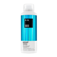 IGK DISCO DISCO Clear Gloss Finishing Hair Spray | Moisturizes Adds Shine & Enhances Color | No